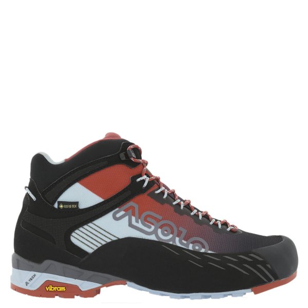 Ботинки Asolo Eldo Mid GV ML Celadon/Poppy Red (UK:5)