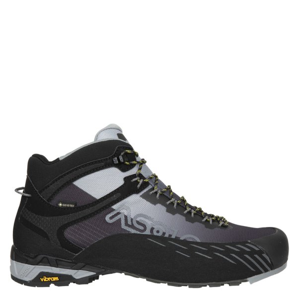 Ботинки Asolo Eldo Mid GV MM Black/Grey (UK:9)