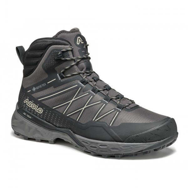 Ботинки Asolo Tahoe Mid Gtx Mm Shark Grey/Black/Beige (UK:11)
