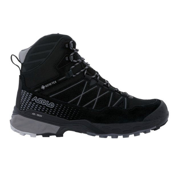 Ботинки Asolo Tahoe Winter Gtx Black/Black (UK:10,5)