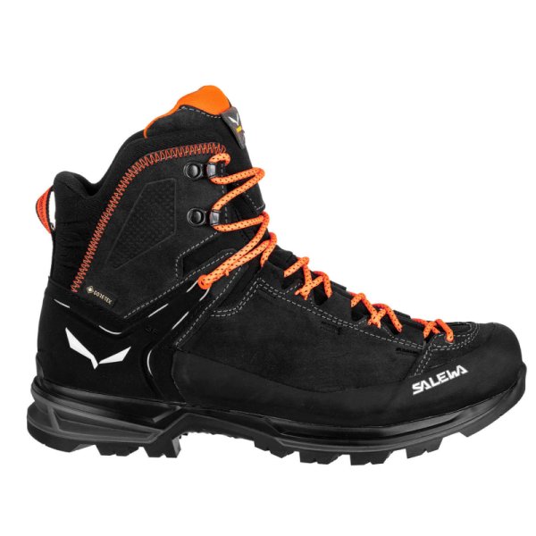 Ботинки Salewa MTN Trainer 2 Mid GTX Onyx/Black (UK:11,5)
