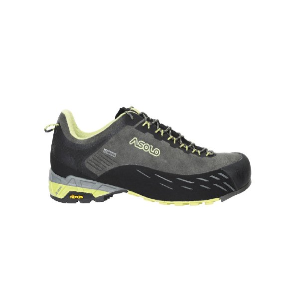 Ботинки Asolo Eldo Lth Gv Mm Graphite/Green Oasis (UK:10,5)