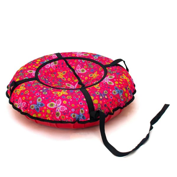 Тюбинг Вихрь Оксфорд 80 (бабочки в цветах)