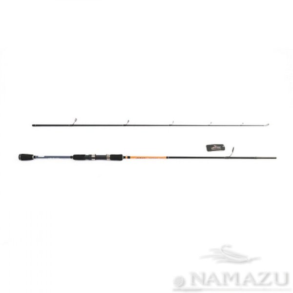 Спиннинг штекерный карбоновый NAMAZU MIRAH, 2,1 м, тест 7-35 гр./25/