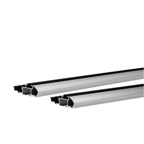 Дуги LUX крыловидные аэро-трэвэл , комплект Без закглушек, 105/110см