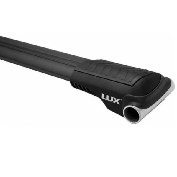 Багажная система LUX ХАНТЕР L45-B черная для а/м с рейлингам