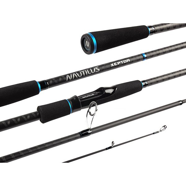 Спиннинг Nautilus Xeptor XPRS-822H 250см 16-56гр