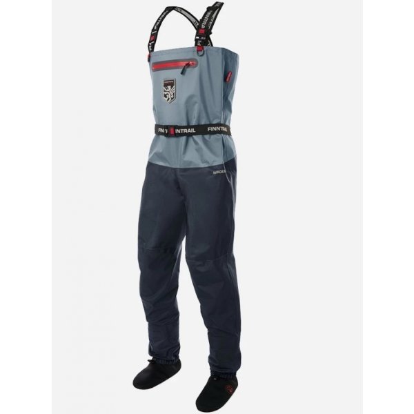 Вейдерсы Finntrail Wademan 1524 Grey_N (XL)