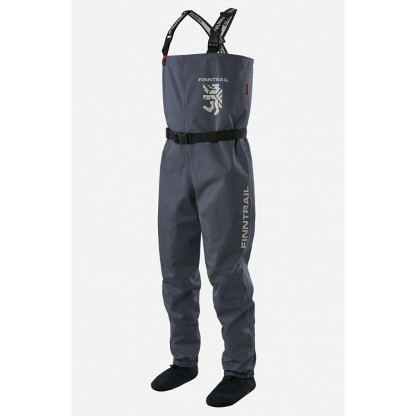 Вейдерсы Finntrail Timber 1538 DarkGrey_N (L)