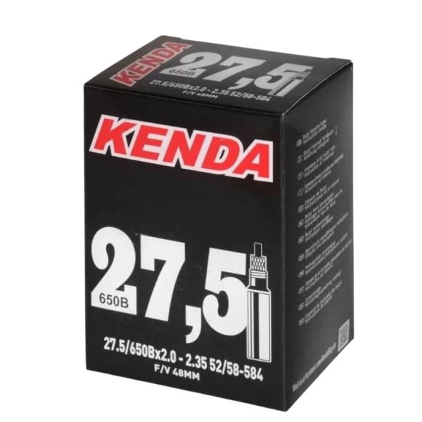 Велокамера 27,5 х 2,0/2,35 KENDA presta 48мм (арт.516265)