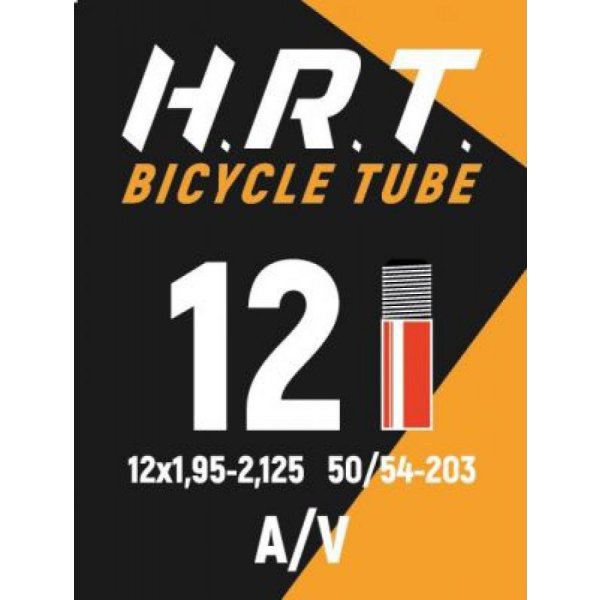 Велокамера 12 х 2,125 H.R.T.
