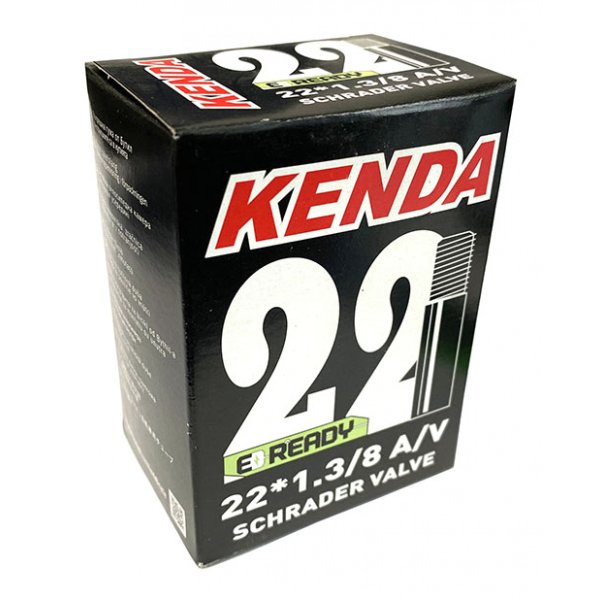 Велокамера 22 х 1,3/8 KENDA (арт.514466/516372)