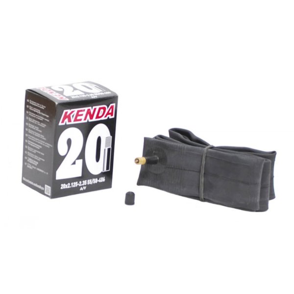 Велокамера 20 х 2,125/2,35 (55/58-406мм) KENDA (арт.516324)