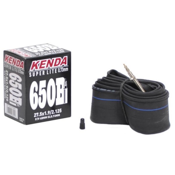 Велокамера 27,5 х 1,9/2,125 KENDA SUPERLITE, вентиль Presta 48мм, облегченная