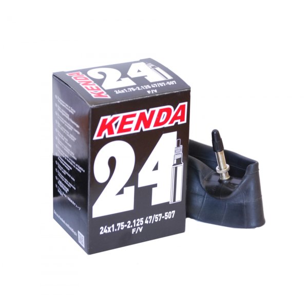 Велокамера 24 х 1,75/2,125 KENDA вентиль Presta (арт.511210/516302)