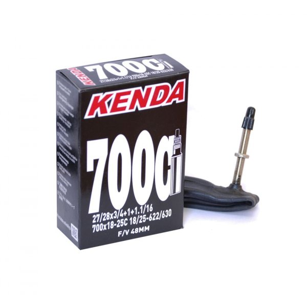 Велокамера 28 700 x 18/25C KENDA F/V-80мм вентиль Presta