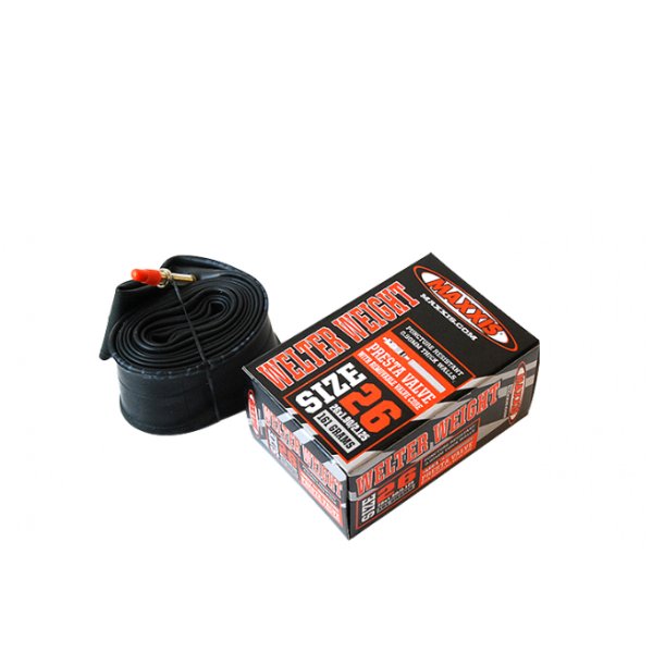 Велокамера 28 700 х 23/32С MAXXIS Welter Weight LFVSEP FV 48 0.8mm