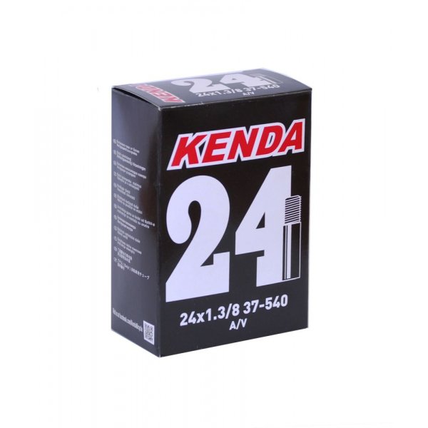 Велокамера 24 х 1,3/8 (37-540мм) KENDA (арт.511341 / 516316)