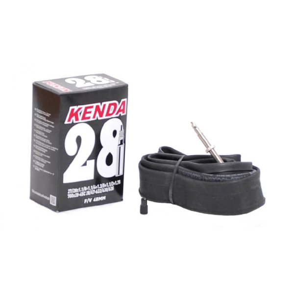 Велокамера 28 700 х 28/45С (28/47-622мм) KENDA вентиль Presta 48мм (арт.511817/516817)