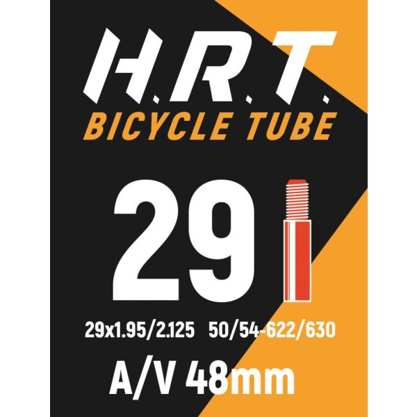 Велокамера 29 х 1,95/2,125 (50/54-622) H.R.T. автовентиль 48мм