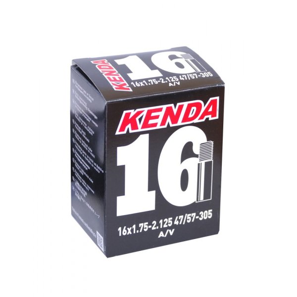 Велокамера 16 х 1,75/2,125 KENDA (арт.516303 / 511303)