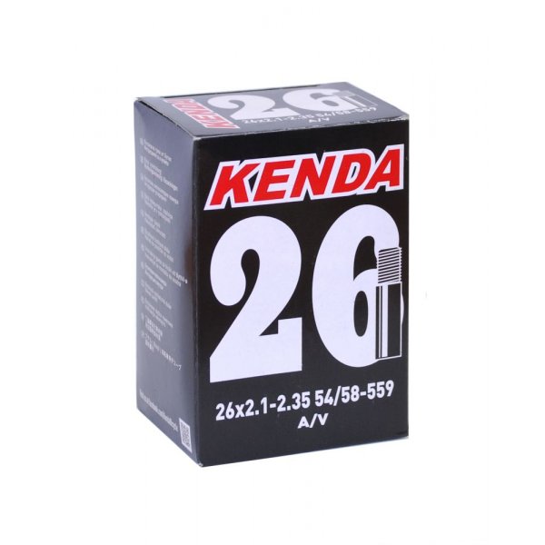 Велокамера 26 х 2,1/2,35 KENDA автовентиль (арт.516306 / 511306)