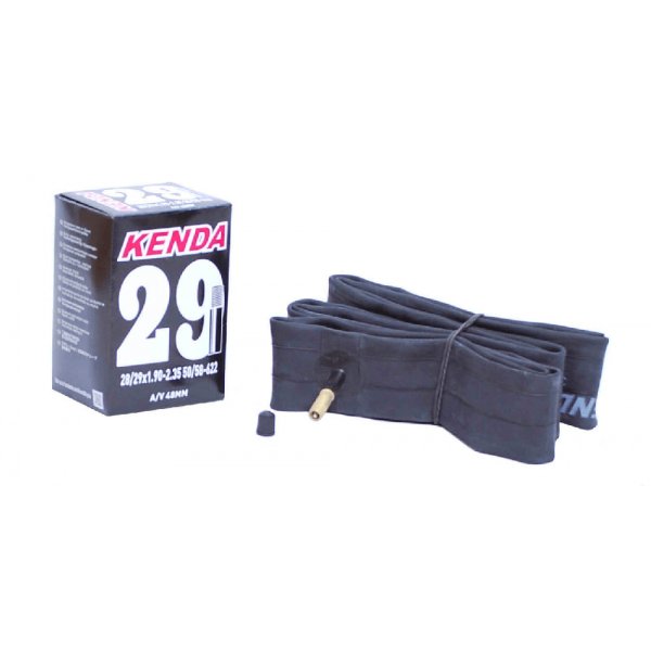 Велокамера 29 х 1,9/2,35 (50/58-622мм) KENDA автовентиль 48мм (арт.511805 / 516351)