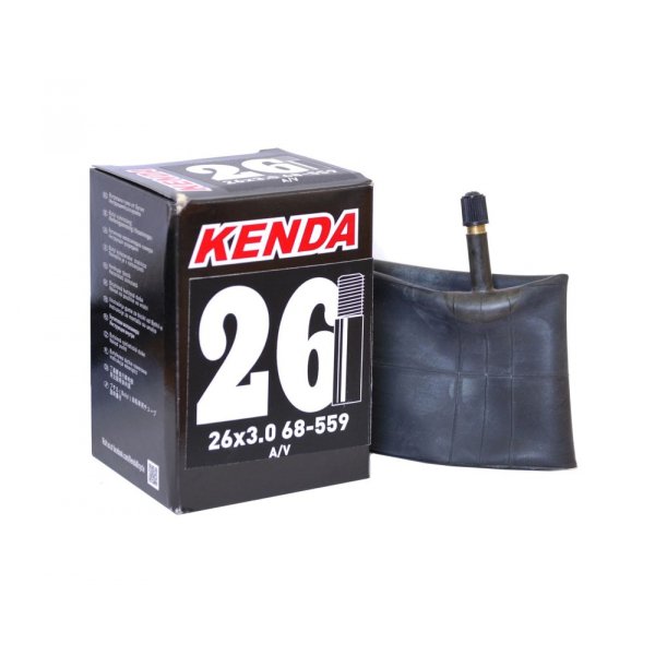 Велокамера 26 х 3,00 (68 х 559мм) KENDA