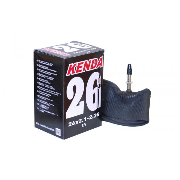 Велокамера 26 х 2,1/2,35 KENDA F/V вентиль Presta (арт.516308/511258)