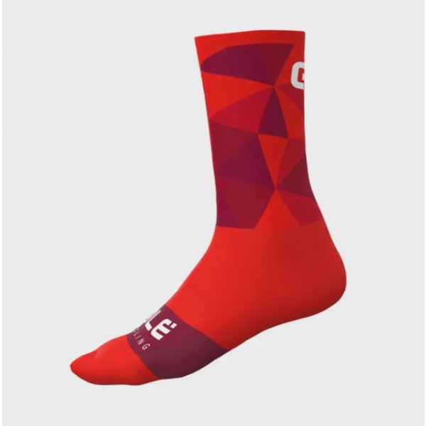 Носки ALE T-CARE PLUS SOCKS ACTION (36-39) красный