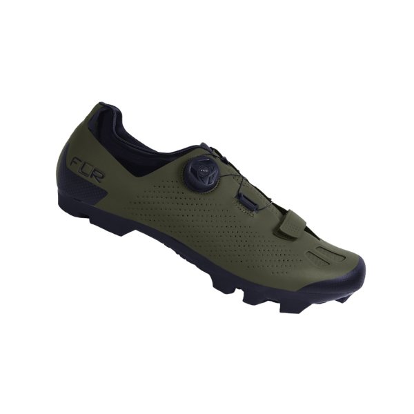 Велообувь FLR F-70 MTB р.45 зеленые