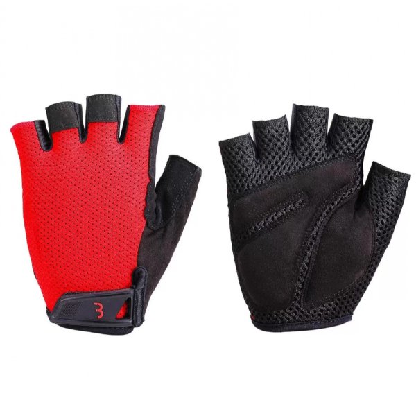Велоперчатки BBB Cooldown red (US:XL)