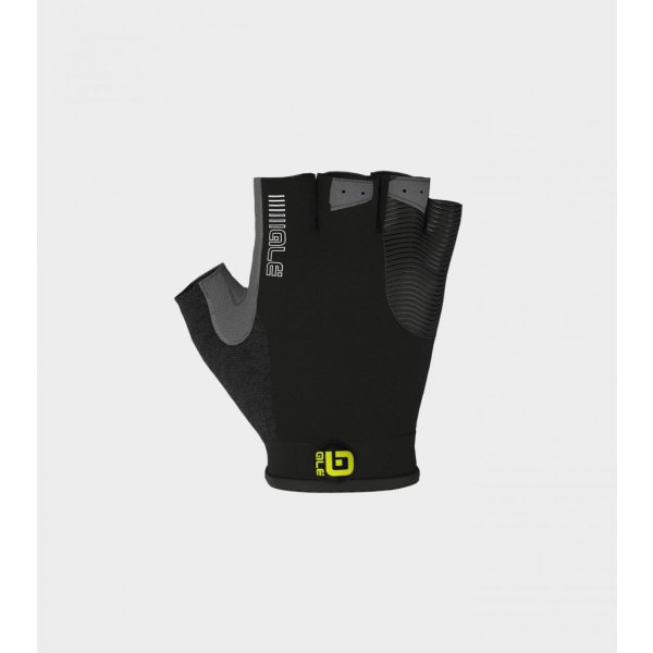 Велоперчатки ALE SUMMER GLOVES COMFORT черный, L