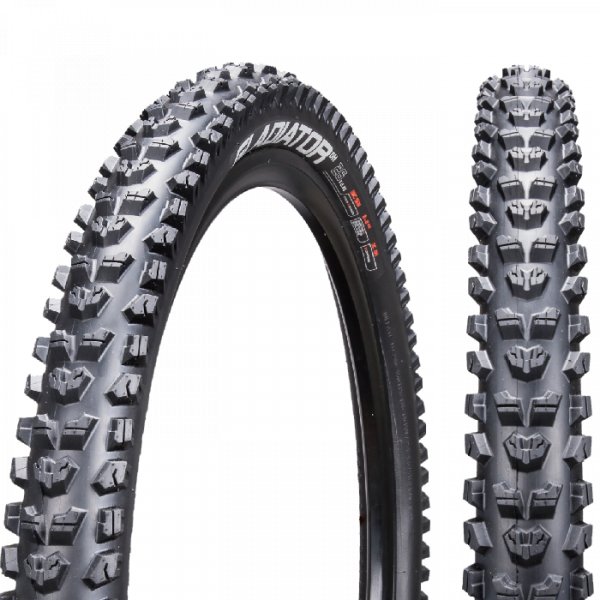Велопокрышка 26 х 2,35 CHAO YANG H-5136DH, 60TPI, Dual defense/Pro bead+3C-DH compound