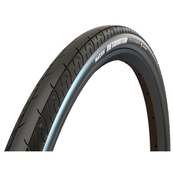 Велопокрышка 700 х 25С MAXXIS Detonator, 60TPI Foldable Silkworm