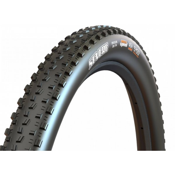 Велопокрышка 27.5 х 2,25 Maxxis Severe, 120x2 TPI, MaxSpeed, EXO, TR