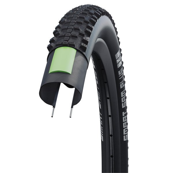 Велопокрышка 28 х 1,75, 47-622мм Schwalbe SMART SAM PLUS Perf, DD, GG B/B-SK HS476 ADDIX 67EPI B