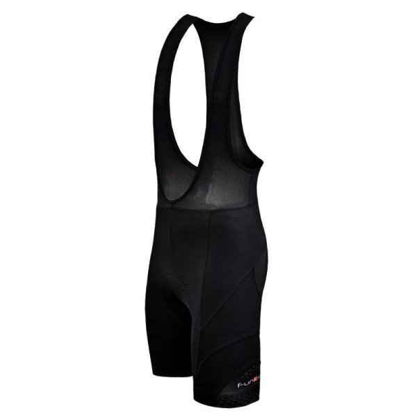 Велосипедные шорты с лямками Funkier Belluno S-922-C14 Men Pro 17 Panel C14 черные S