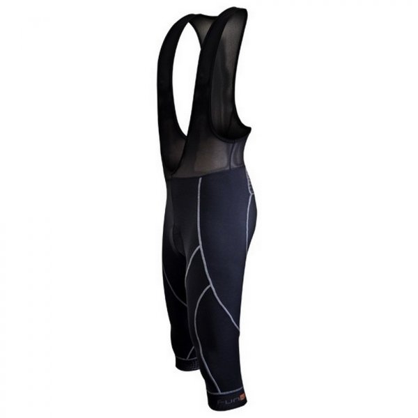 Велосипедные шорты с лямками Funkier Milatzzo S-974-B14 Men Tights 3/4 B14 черные S