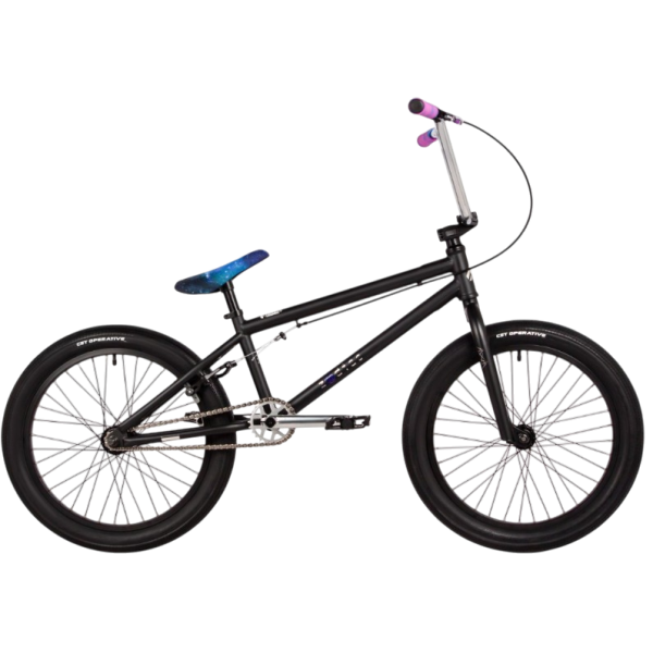 Велосипед NOVATRACK ZODIAC, колесо 20, черный, рама 19 BMX