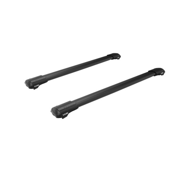 Багажная система LUX ХАНТЕР L54-В черная для а/м с рейлингам