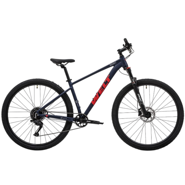 Велосипед Welt Rocket 4.0 29 HD, колесо 29, цвет Night Violet, рама L