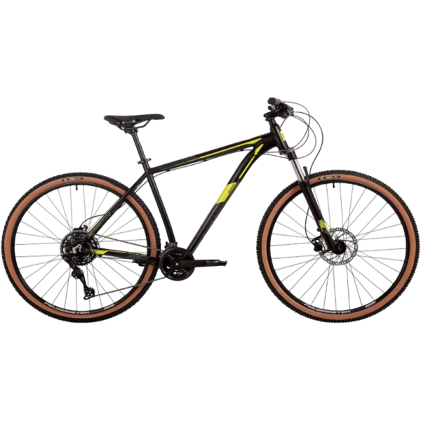 Велосипед STINGER GRAPHITE PRO, колесо 27.5, черный, рама 18