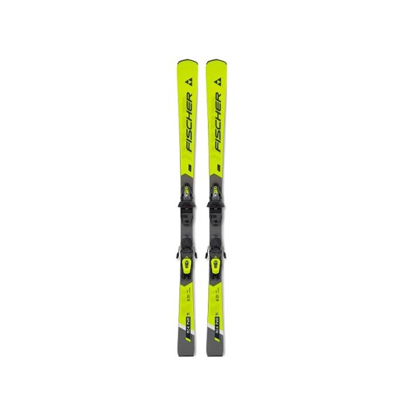 Горные лыжи с креплениями FISCHER RC4 POWER TI AR + RS 10 PR (165см)