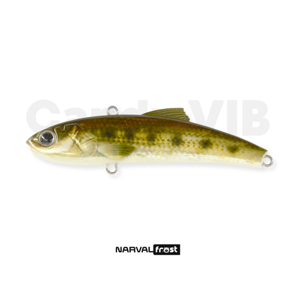 Раттлин Narval Frost Candy Vib, цвет 027-NS Minnow, 8см, 21 гр.