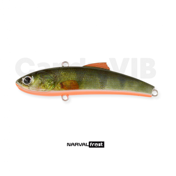 Раттлин Narval Frost Candy Vib, цвет 032-NS Zander, 8см, 21 гр.
