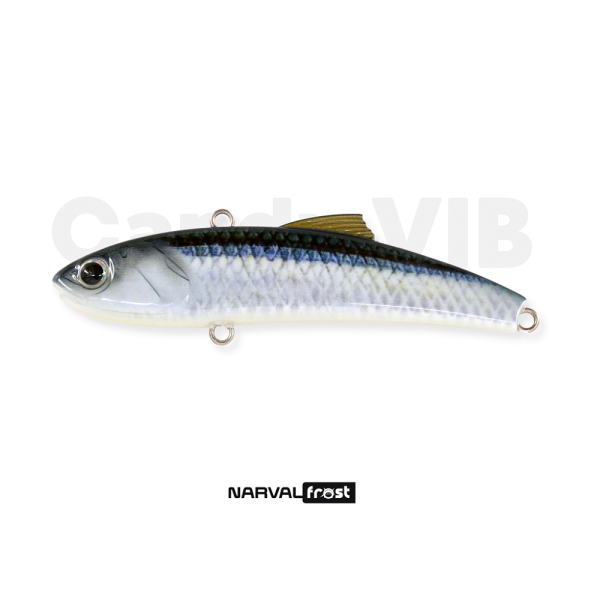 Раттлин Narval Frost Candy Vib, цвет 030-NS Tyulka, 8,5см, 26 гр.