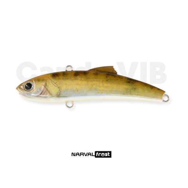 Раттлин Narval Frost Candy Vib, цвет 033-NS Perch, 9,5см, 32 гр.