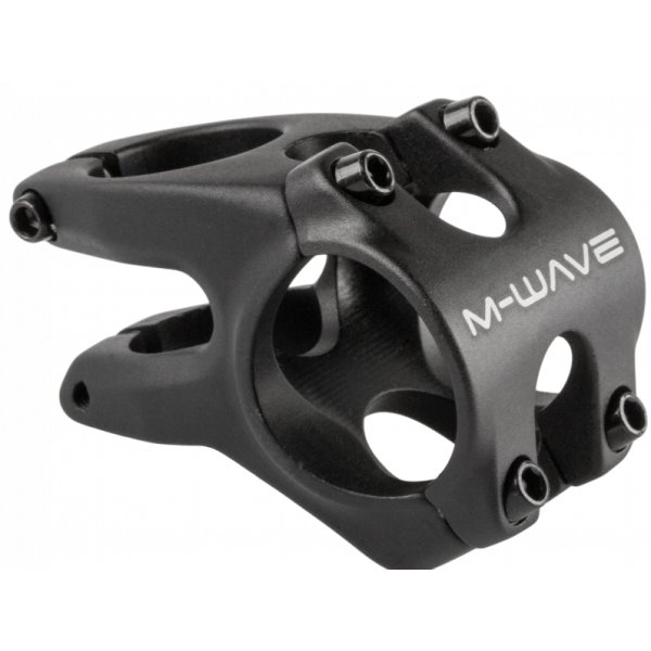 Вынос руля M-WAVE 1-1/8 x 40мм, д/руля 35мм алюм. кован. 3D forge