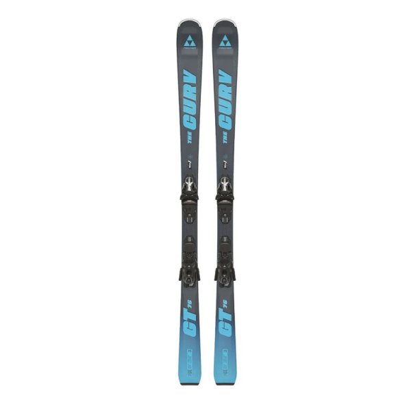 Горные лыжи с креплениями FISCHER CURV GT 76 TPR + RSW 10 PR (159см)